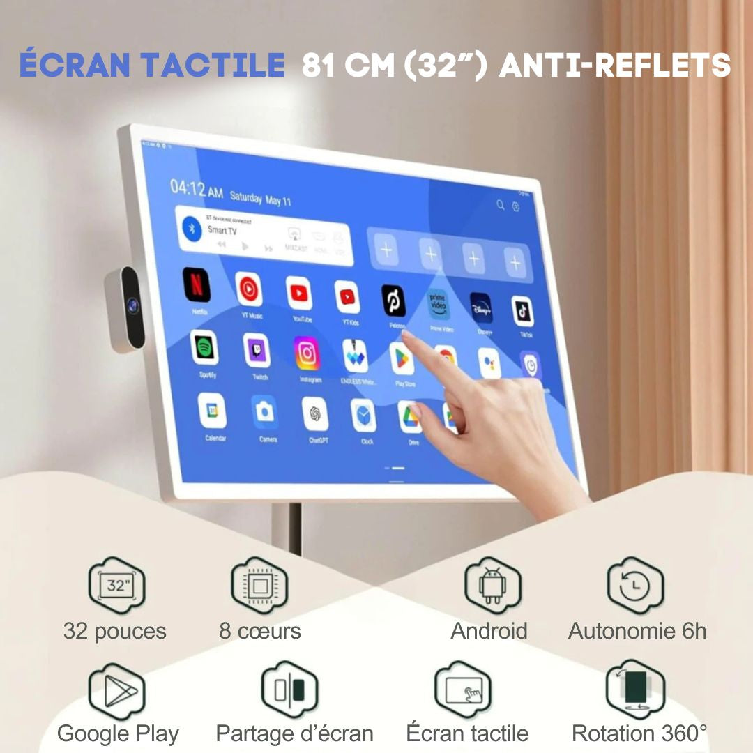 Novara 4K Portable TV