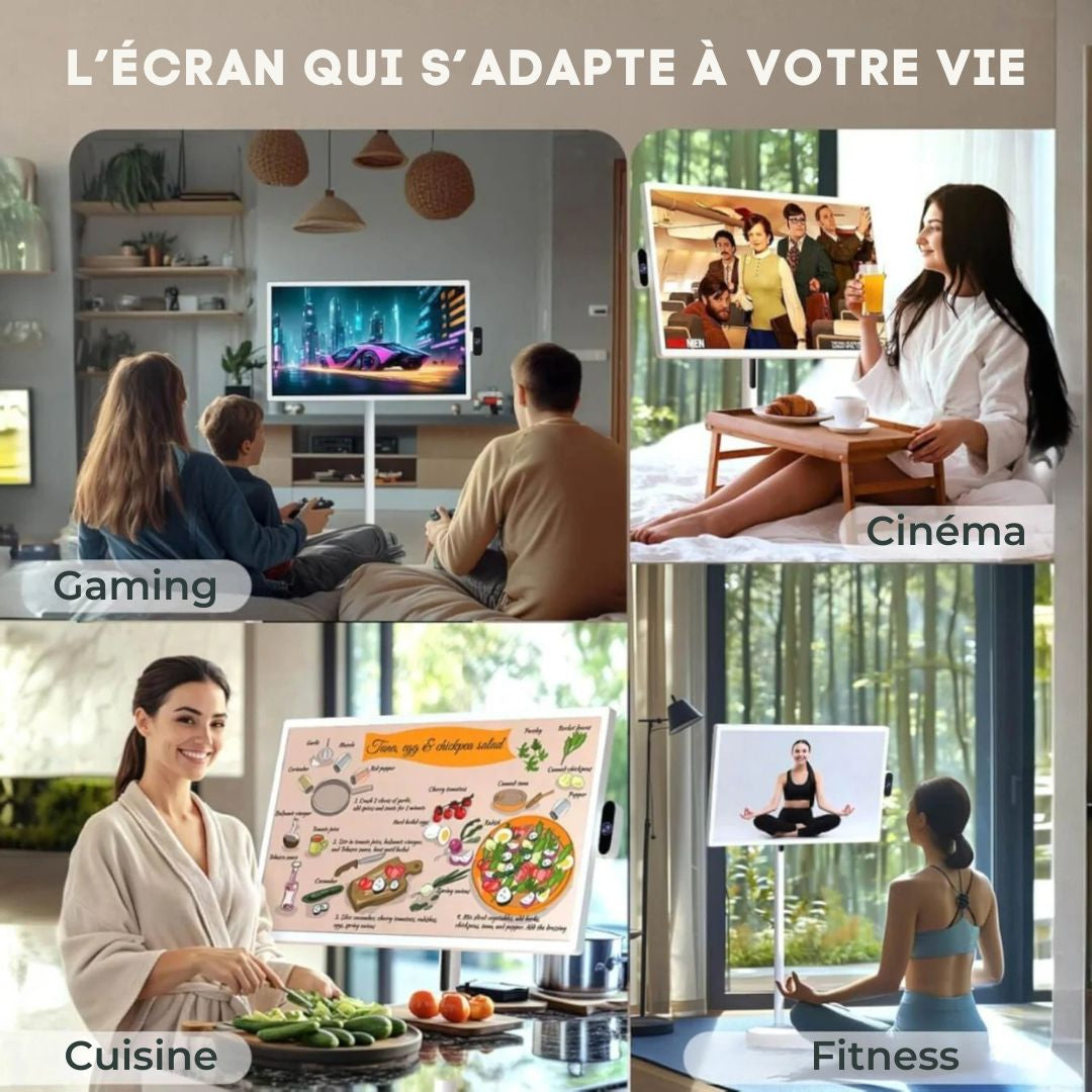 Novara 4K Portable TV