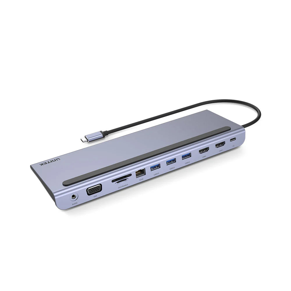 11-in-1 USB-C Ethernet Hub
